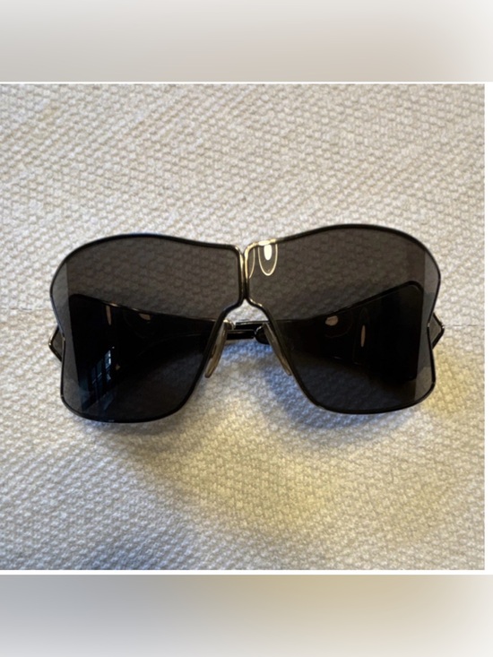 Roberto Cavalli Accessories - Roberto Cavalli Oversized Black Gradient Shield Sunglasses